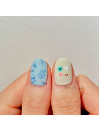 ジェルネイル120分制