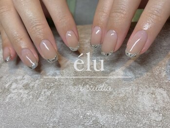 エル(elu)/パラジェル ガラスフレンチ