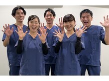 健志整骨院 十三の雰囲気（【健志整骨院】の★心優しいスタッフ）