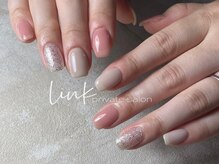 リンク(link)/オフィスネイル　ワンカラー