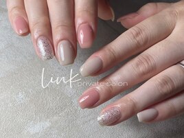 オフィスネイル　ワンカラー