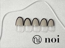 ネイルサロンノイ 経堂店(noi)/2024年12月定額ネイル1-1