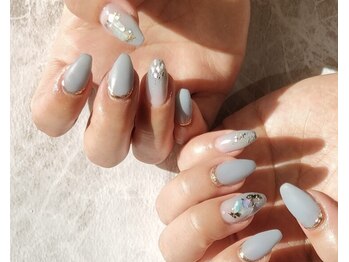 パーミル アイ アンド ネイル クマモト(permille ‰ eye&nail Kumamoto)/70分やり放題¥7980