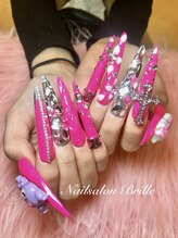 エスフィーネイルサロン ブリーユ(Esfy nailsalon Brille)/ビビットネイル