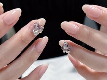 オー(eau.)の雰囲気（シンプルで綺麗なネイルが得意です。）