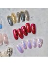 定額ネイルサンプル★トレンド