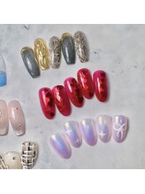 ベル(Belle)/定額ネイルサンプル★トレンド