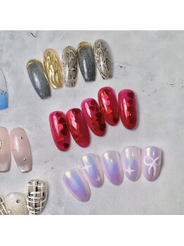 定額ネイルサンプル★トレンド