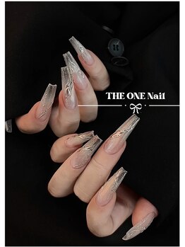 ザ ワン 大須店(THE ONE)/スカルプネイル
