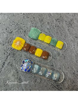 プチブラン(Petit Blanc)/フット☆選べる定額デザイン