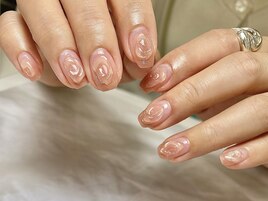 ニュアンスネイル