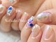 プレジール(Plaisir)の写真/大人ニュアンスで女性の美しさを引き立てる洗練された指先に♪丁寧なケア&高技術でモチや仕上がりも◎
