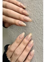 メアリーハリス 姪浜(Mary Harris)/オーロラネイル