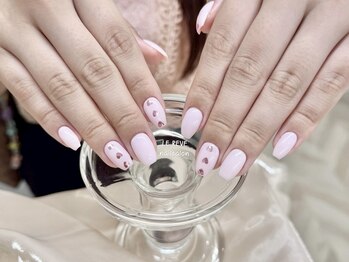 ルレーブ(LE REVE)/ワンカラー×ハートパーツ