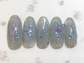 さき限定ハンドアート¥7700