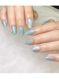 ちゅるんラグーンネイル