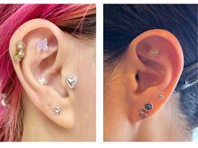 四条大宮アシスト鍼灸整骨院/耳ツボジュエリー