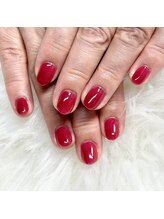 マイオティック ネイル(miotic nail)/ルージュレッドワンカラー
