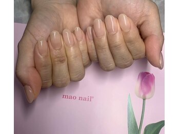 ル シャルム ネイル(La Charme nail)の写真/《一度塗れば虜になるマオジェル取扱》初回¥5000~シンプル×華やかなカラーでうっとりする仕上がりに◎