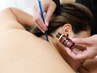【首肩こり不眠解消】首のリンパケア*アロマ原液を使用しツボ押し~*