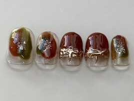 秋ニュアンスゴールド¥7000