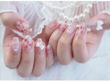 シンシアネイル(Sincere Nail)/さくらんぼネイル