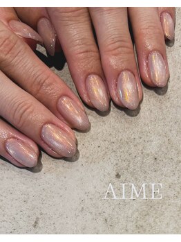 アイム(AIME)/シンプルネイル＋α