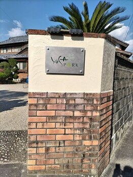 ヨサパーク イロドリ(YOSA PARK IRODORI)/サロン看板