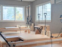 落ち着いた空間で完全オーダーメイドの1対1マシンピラティス♪