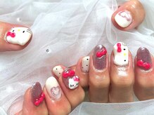 50種類から選べるトレンドアートコース★￥6600