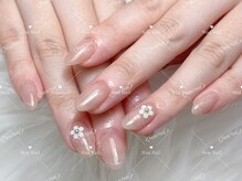 ノア ネイル(Noa Nail)/ワンカラー花パーツ　パラジェル