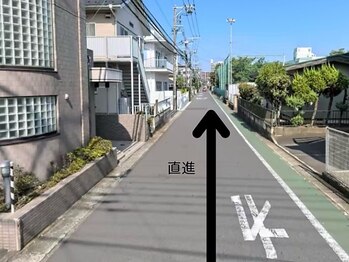 レイ(REI)/そのまま直進