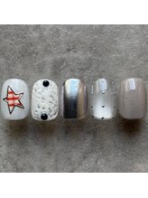 タオドットネイル(TAO...nail)/【定額】TAO..Simple ¥5200