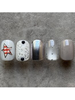 タオドットネイル(TAO...nail)/【定額】TAO..Simple ¥5200
