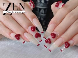 * 長 さだしやり放題×つけ放題