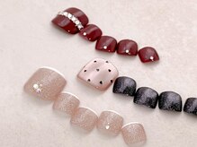 Salon de Etoile 【パラジェル・フィルイン導入店】/フットネイル＊デザインサンプル