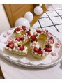 タグシー 和歌山東口店(#She)&nbsp;友達の誕生日にケーキを手作りしました♪
