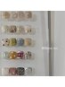 足元華やぐ♪ 親指アート定額 ◎フットバス付き ¥7800