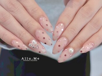 アリューミー 南青山店(Allu.Me)/ドットネイル♪