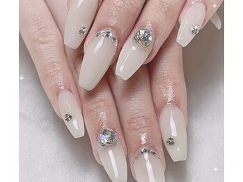 ルラワンネイル(LR.ONE Nail)の写真/≪春♪華やかに≫ハートモチーフやリボンパーツなどかわいいパーツ・デザインがたくさん♪お子様同伴可能◎