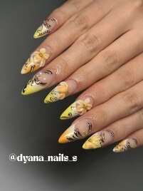 スカルプアート多め◆180分
