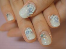 アールローズ(R-rose)/ブライダルブルーネイル¥13068