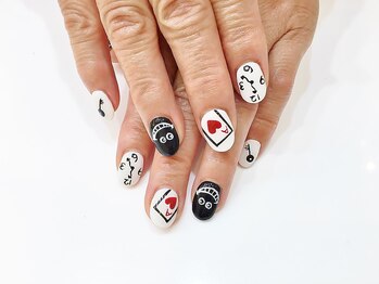 ネイルコレクション ピンク(Nail Collection Pink)/ジェル付放/アリス・トランプ