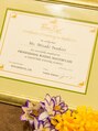 ラムサ(LA MSA)&nbsp;Perron Rigot社認定 Professional waxing masterclass終了 