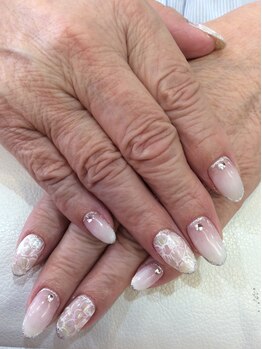 シャンネイルケアサロン(Shan Nail caresalon)/綺麗系ネイル