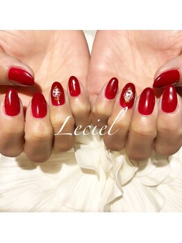 ルシエル(LeCiel)/シンプルオフィスネイル4980円