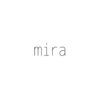ミラ(mira)ロゴ