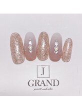 ジェイグランド(JGRAND)/ベイビーブーマーネイル