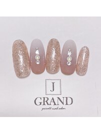 ベイビーブーマーネイル