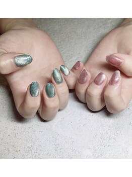 ラグネル(Luxnal)/マグネットネイル